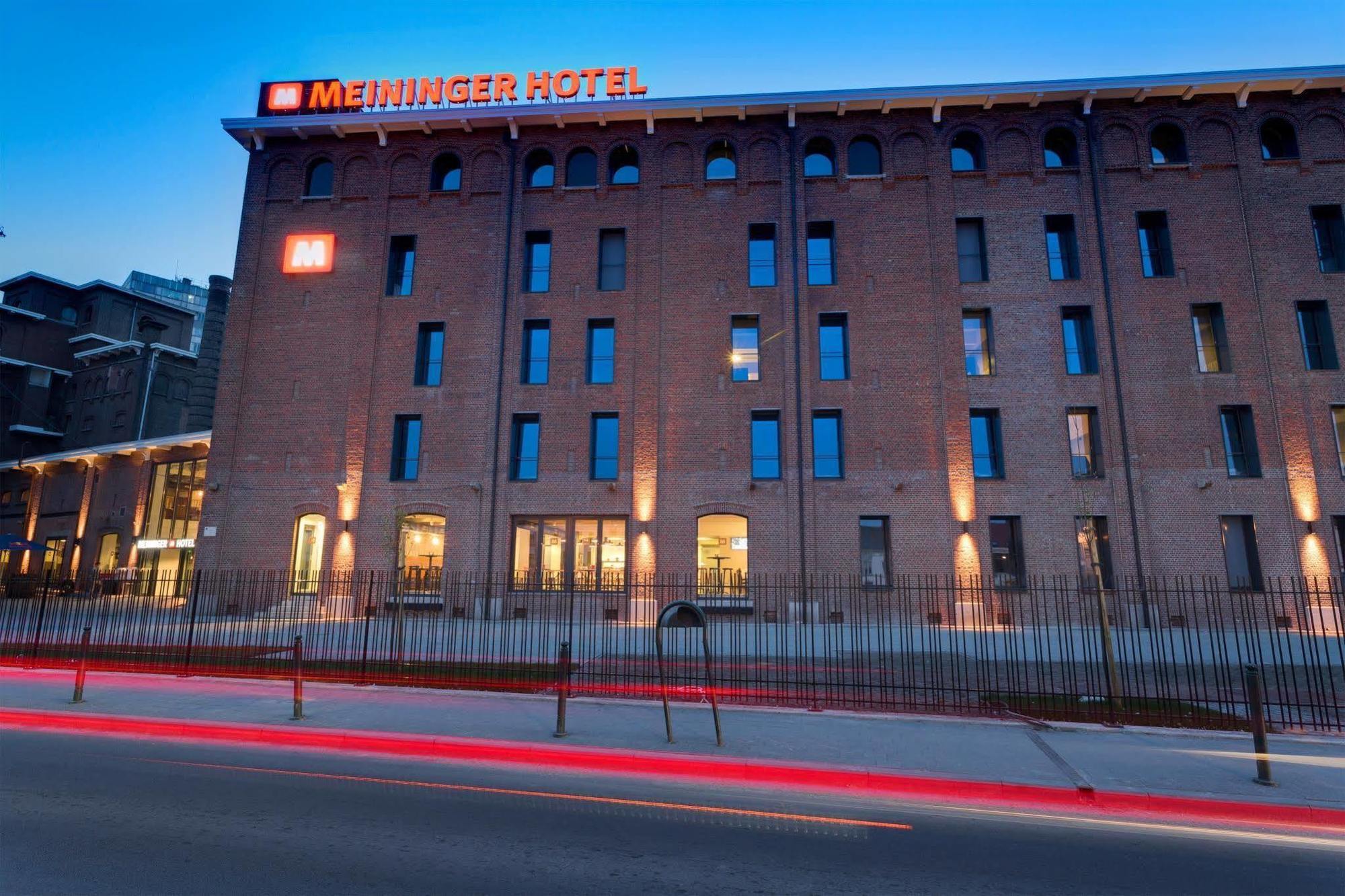 Meininger Hotels Bruxelles City Center Kültér fotó